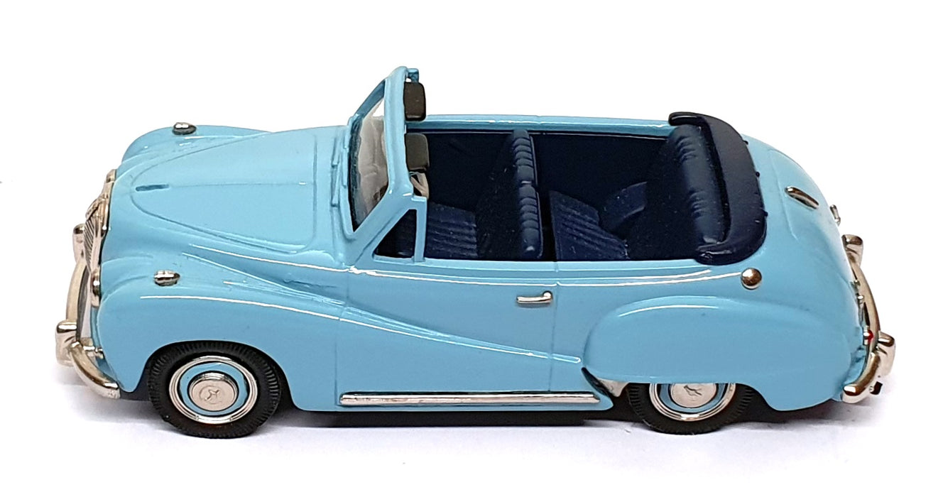 Lansdowne Models 1/43 Scale LDM9A - 1953 Austin Somerset Convertible - Lt. Blue