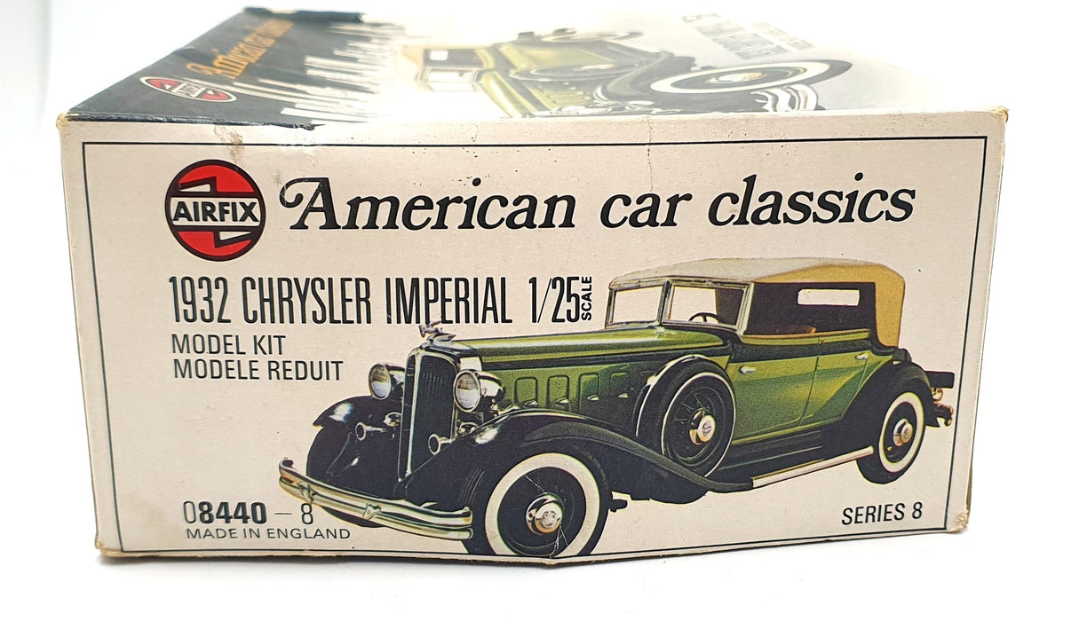 Airfix 1/25 Scale Unbuilt Kit 08440-8 - 1932 Chrysler Imperial