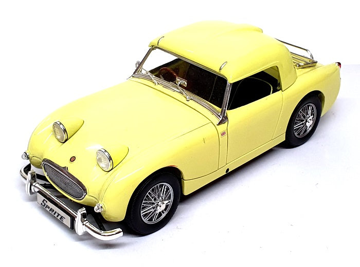 Revell 1/18 Scale Diecast 11725N - Austin Healey - Lt. Yellow
