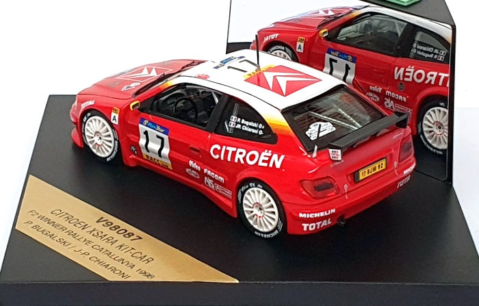 Vitesse 1/43 Scale V98087 - Citroen Xsara Kit-Car #17 F2 Winner Catalunya 1998