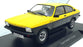 MCG 1/18 Scale Diecast MCG18598 - Opel Kadett C Coupe - Yellow