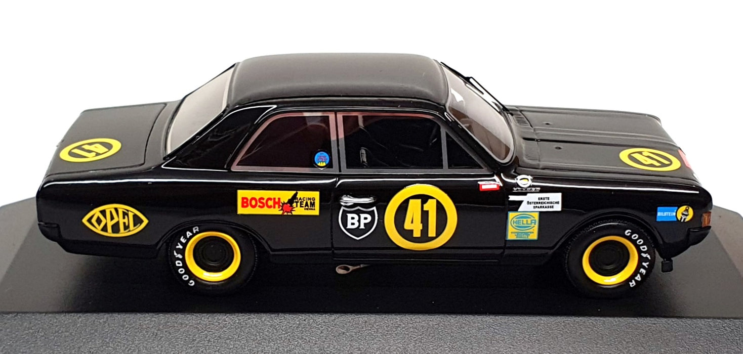 Minichamps 1/43 Scale 437 694641 - Opel Rekord #41 Tulln Langenlebarn 1969 Lauda