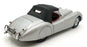 Franklin Mint 1/24 Scale Diecast B11XH26 - 1952 Jaguar XK120 - Silver