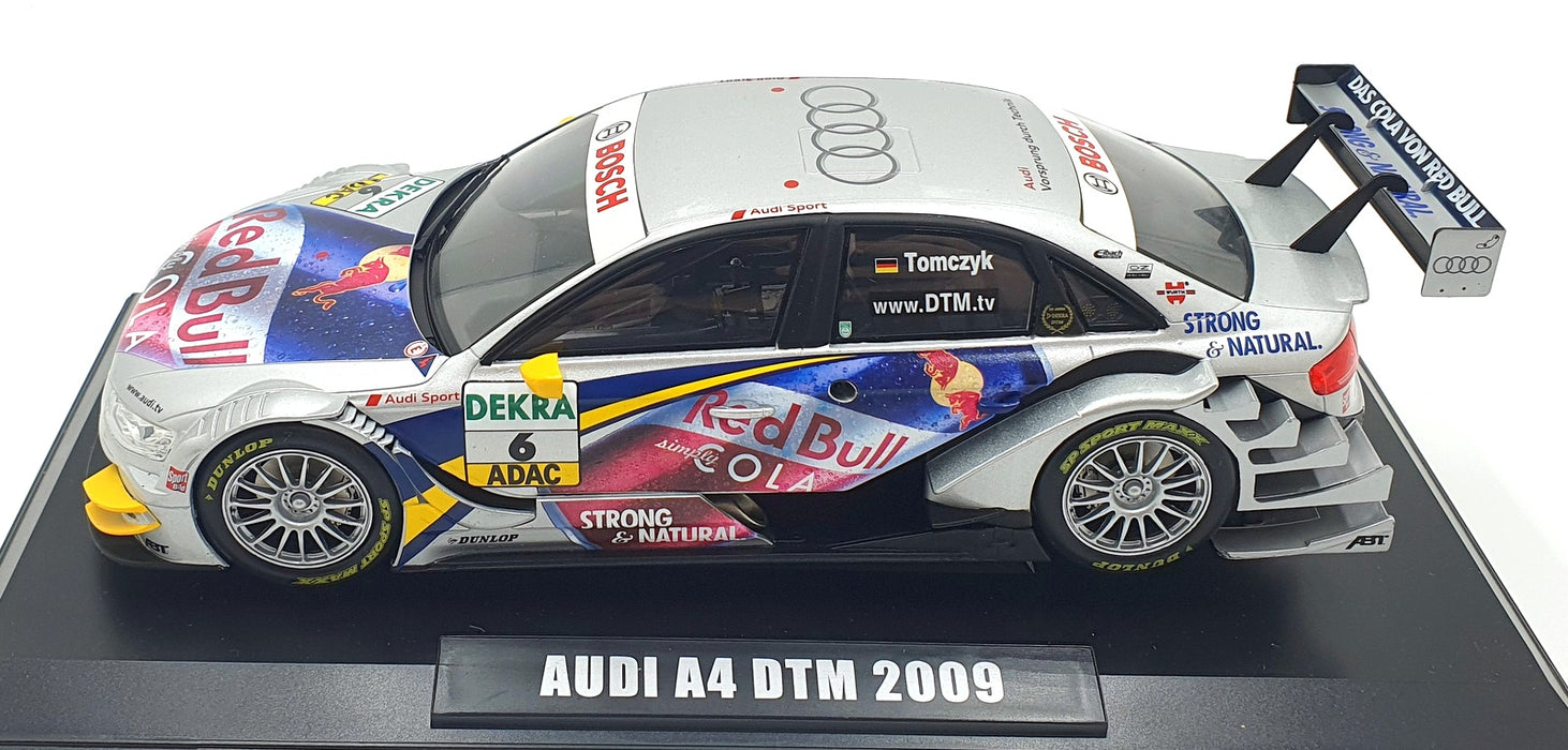Norev 1/18 Scale Diecast 188330 - Audi A4 DTM 2009 #6 Tomczyk Red Bull