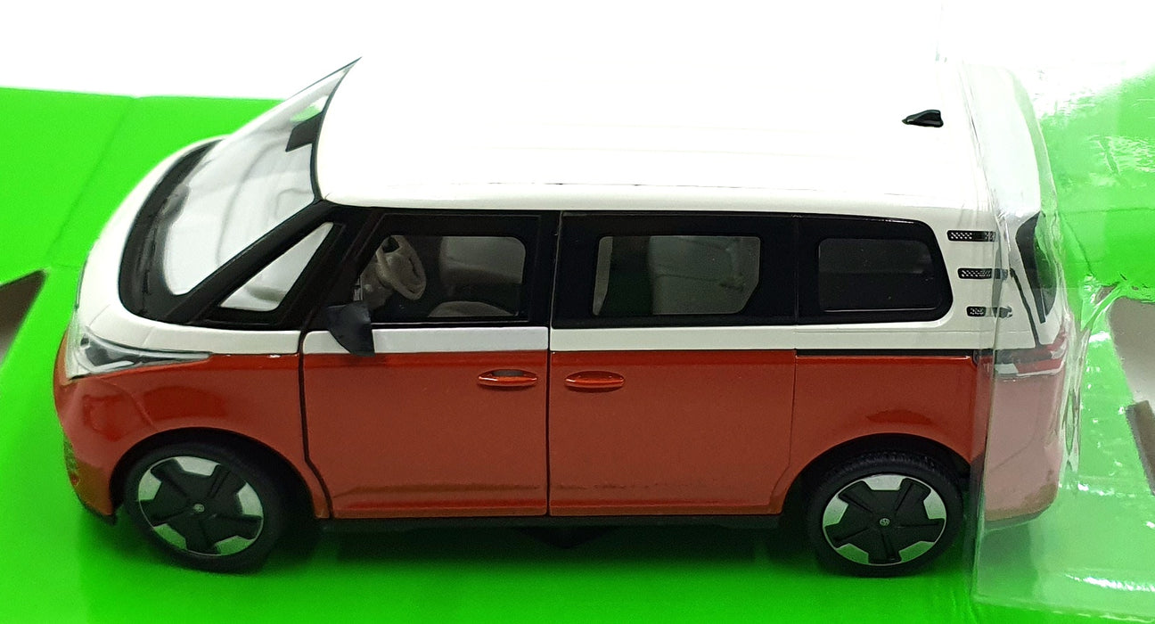 Welly NEX 1/27 Scale Diecast 24119DT-W-OR - VW ID Buzz - Orange