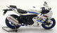 LCD Models 1/12 Scale 02136 - Suzuki GSX-R R1000 Motorbike  - White/Blue