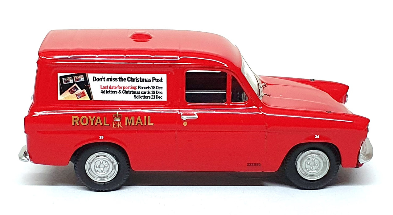 Corgi 1/43 Scale LP06541 - 1967 Ford Anglia Royal Mail Van - Red