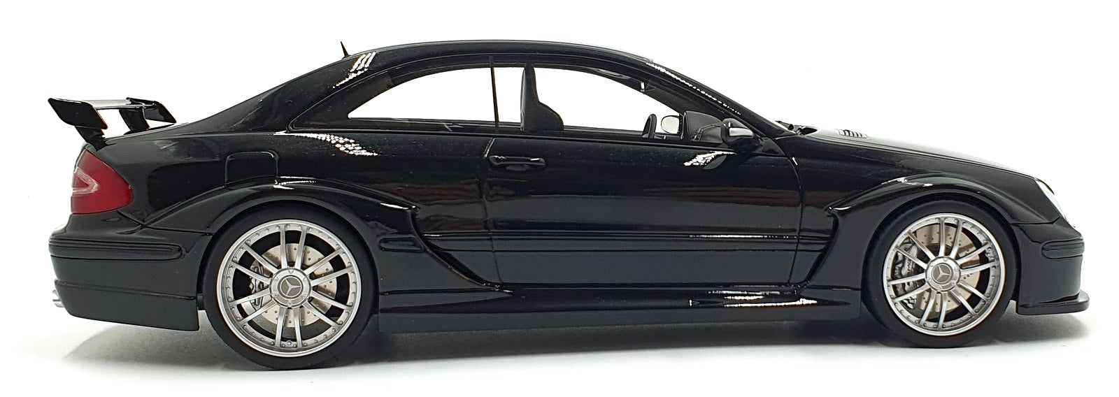 Otto Models 1/18 Scale Resin OT1191 - Mercedes-Benz C209 CLK DTMAMG Coupe Black