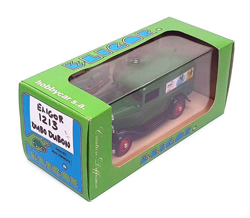 Eligor 1/43 Scale 1213 - 1934 Ford V8 Van Dubo Dubon Dubonnet - Green