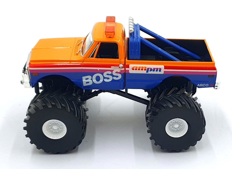Greenlight 1/64 Scale 88021 - 1972 Chevrolet K-10 AM/PM Boss