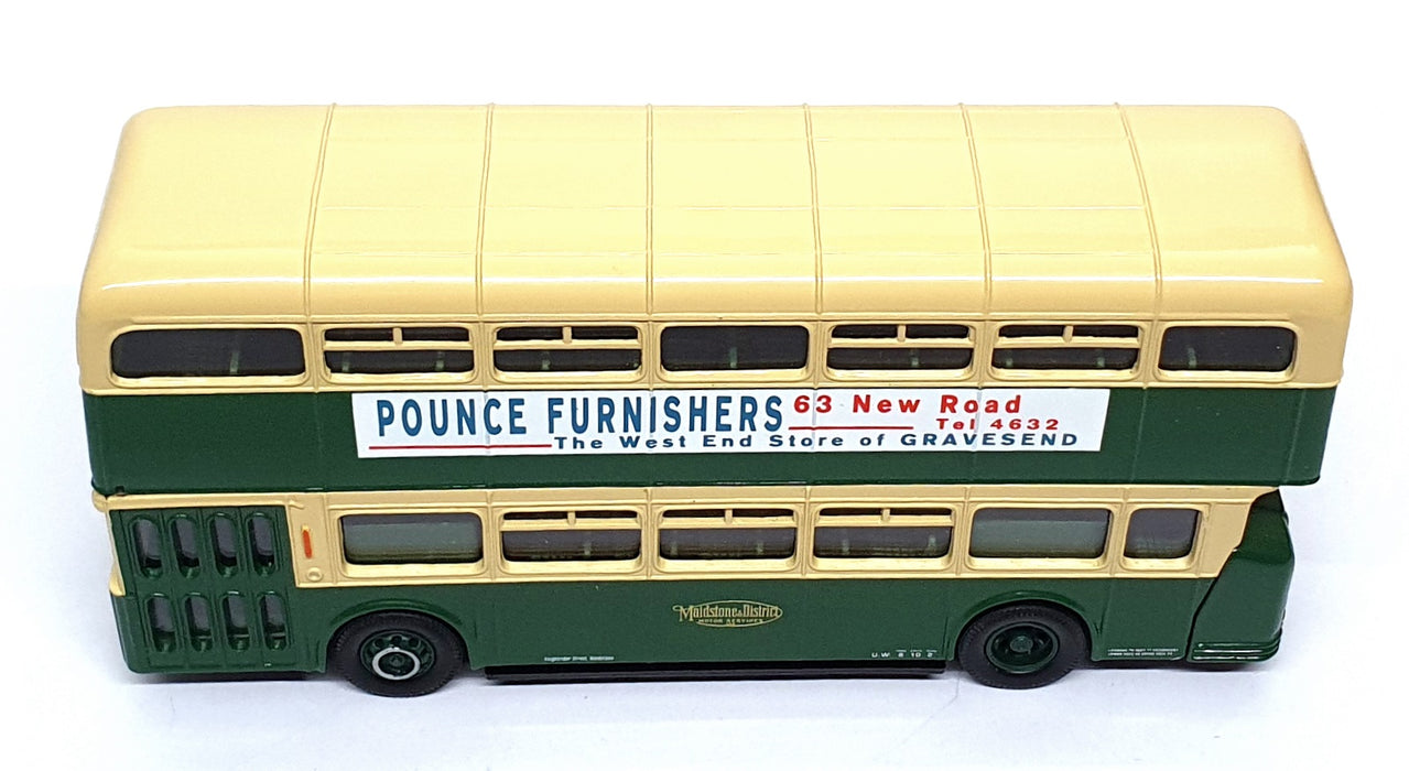 Corgi 1/50 Scale 97341 Leyland Atlantean Bus Maidstone & District - Green/Cream