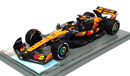 Spark 1/43 Scale S9580 - F1 McLaren MCL39 #81 Winner Chinese GP 2025 Piastri