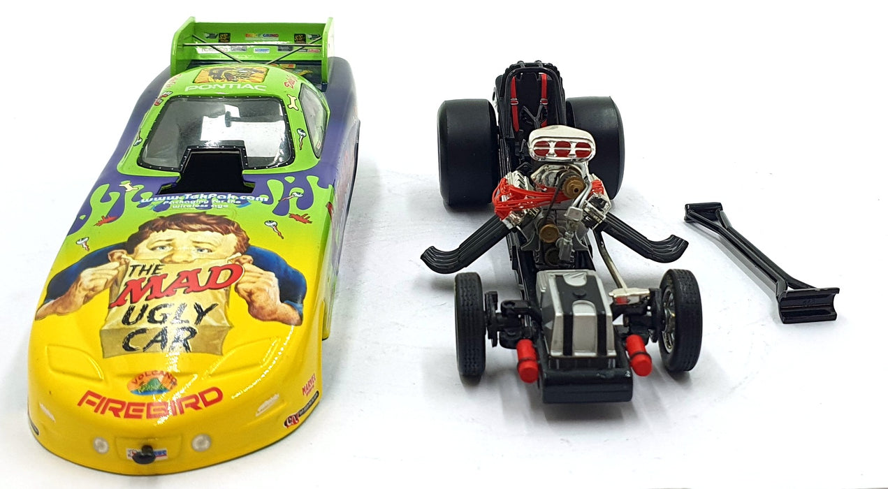 Action 1/24 Scale 10015 Pontiac Funny Car Dragster 2000 - Creasy Jr.