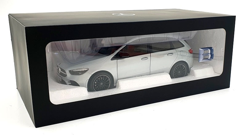 Z Models 1/18 Scale B6 6961279 - Mercedes-Benz EQB - Silver