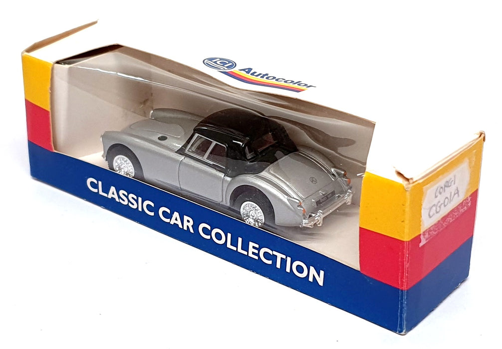 Corgi 1/43 Scale Diecast CG01A - MG MGA 1600 Mk1 - Met. Grey