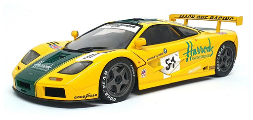 UT Models 1/18 Scale 81123D - McLaren F1 GT-R #51 24h Le Mans 1995