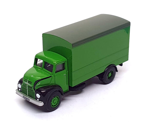 Base Toys 1/76 Scale Diecast COV-01 - Leyland Comet Box Van - Green