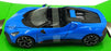 Welly NEX 1/24 Scale Diecast 24127W-BU - Bugatti W16 Mistral - Blue