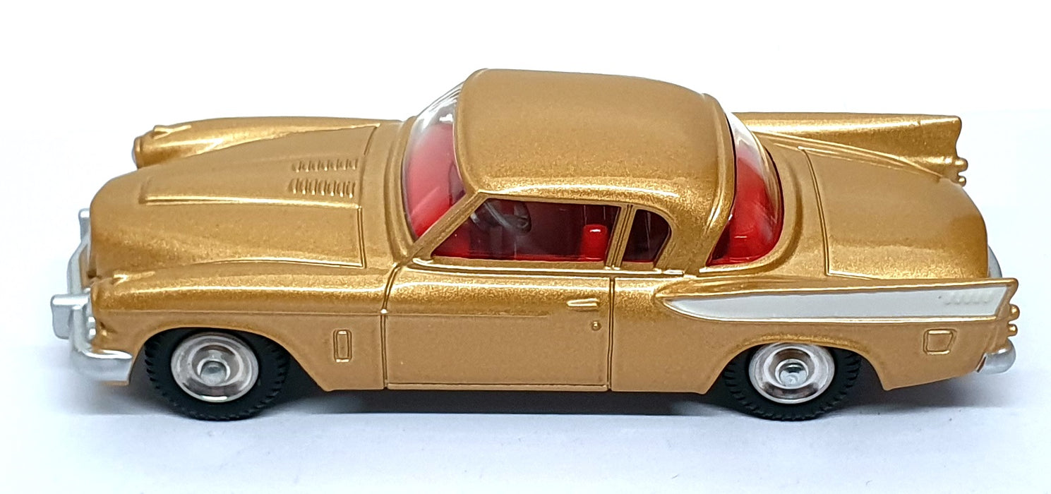 Corgi Toys 211S Reissue CD54321031 - Studebaker Golden Hawk - Gold