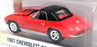 Greenlight 1/64 Scale 21740-X - 1967 Chevrolet Corvette - Red