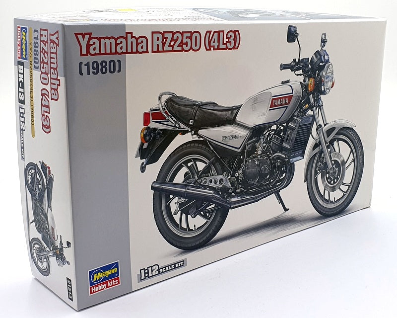 Hasegawa Kits 1/12 Scale 21513 - Yamaha RZ250 (4L3) 1980