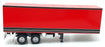 KK Scale Road Kings 1/18 Scale RK180166 Semi Automatic Truck Trailer Red