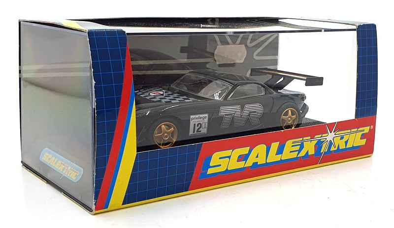 Scalextric 1/32 Scale Slot Car C.2195 - T.V.R Speed #12 Works