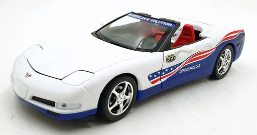 Auto World 1/18 Scale Diecast AW204/06 2004 Chevrolet Corvette Indy 500 Pace Car
