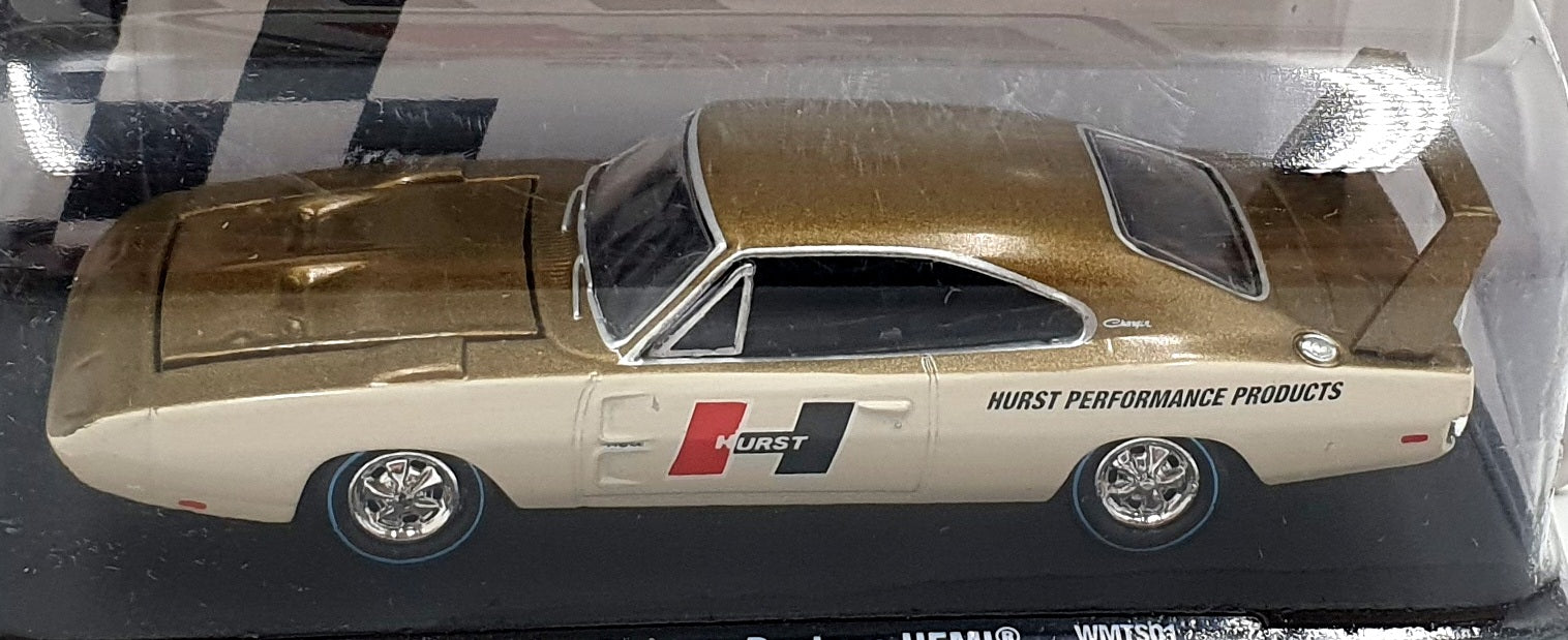 Castline M2 Machines 1/64 Scale 20-19 - 1969 Dodge Charger Daytona HEMI - Gold