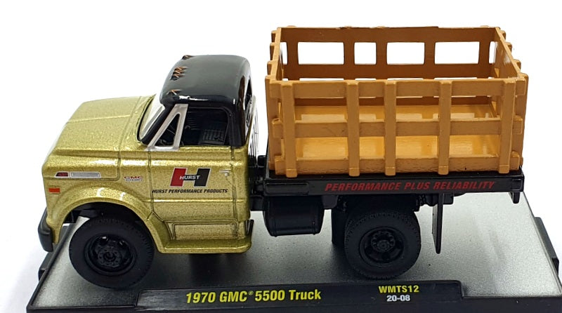 Castline M2 Machines 1/64 Scale WMTS12 - 1970 GMC 5500 Truck - Gold