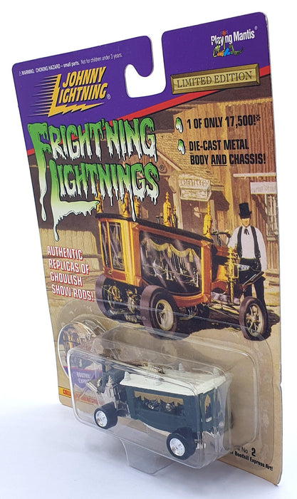 Johnny Lightning 1/64 Scale 411-02 - Frightning Lightning Boothill Express Green
