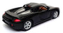 Kinsmart 1/32 Scale Pull Back & Go TY1239 - Porsche Carrera - Black/Brown