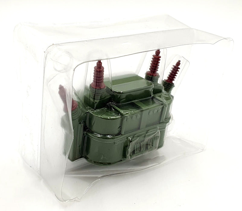 Corgi 1/50 Scale Diecast 99903 - Haulage Generator Load - Green/Red