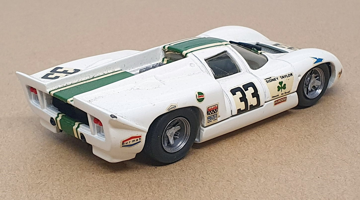Historic Replicars 1/43 Scale 23126D - 1969 Lola T70 Mk3B Race Car #33