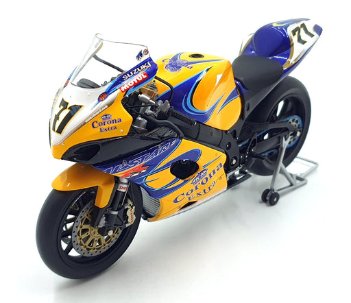 Minichamps 1/12 Scale 122 052271 Suzuki GSX-R 1000 Alstare Kagayama WSB 2005