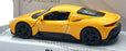 Kandy Toys 12cm Long Model Car TY6386 - Maserati MC20 Pull Back & Go - Yellow