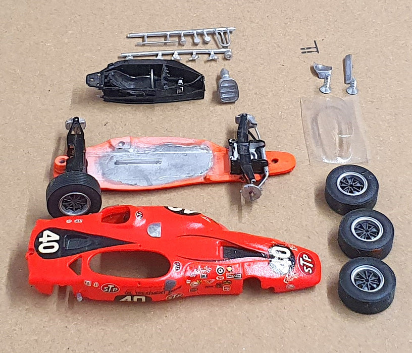 SMTS 1/43 Scale Partly Built Kit RL14 - Indianapolis Paxton Turbine