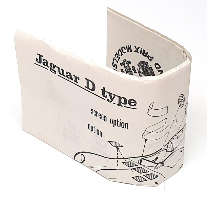 Grand Prix Models 1/43 Scale Kit No. 21 - 1953-54 Jaguar D-Type Long Nose