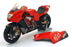 Minichamps 1/12 Scale 122 060012 Ducati Desmosedici Bayliss MotoGP Valencia 2006