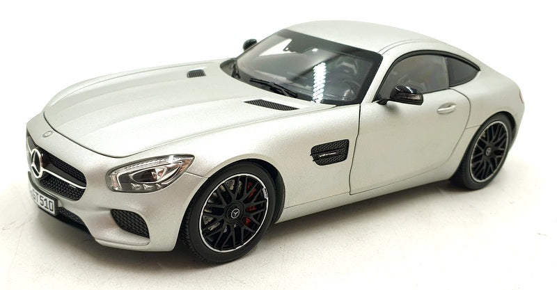 Norev 1/18 Scale Diecast DC211124T - Mercedes-Benz AMG GT - Silver