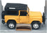 NewRay 1/32 Scale Super Friction 44323 - Land Rover Stn Wagon - Yellow/Black