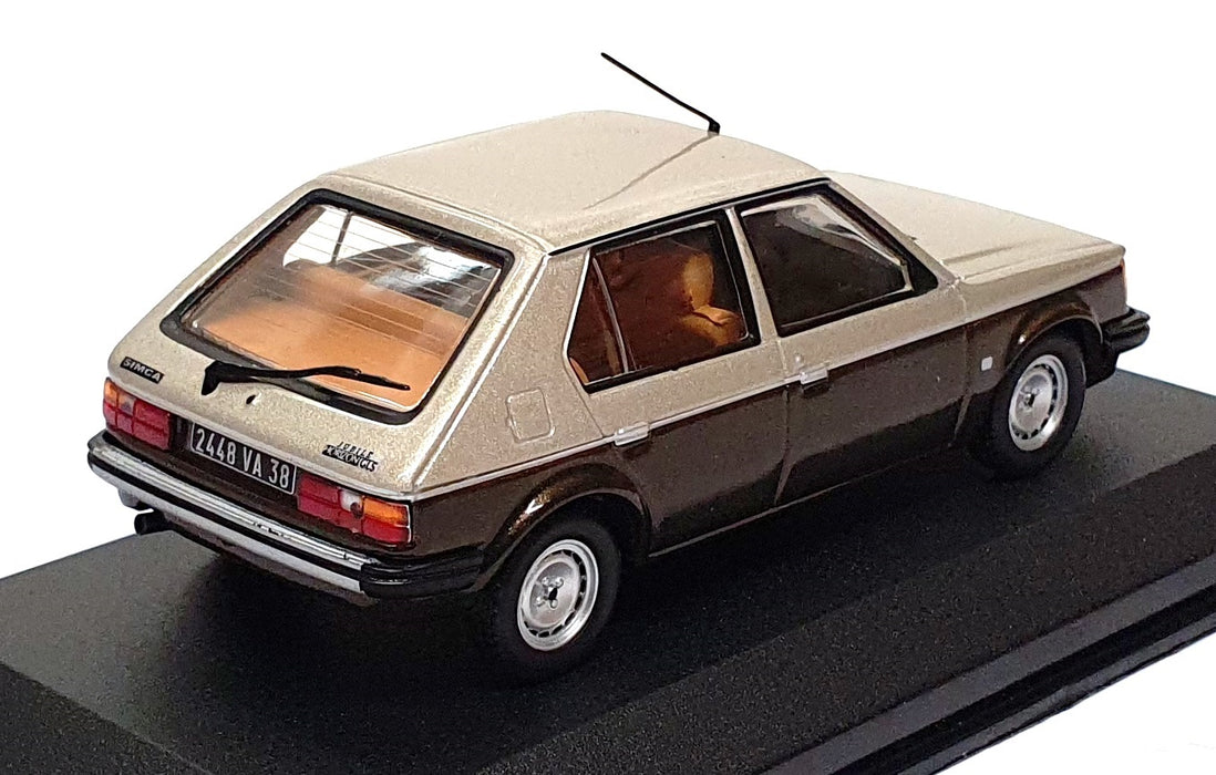 Altaya 1/43 Scale CS2448 - 1979 Chrysler Simca Horizon Jubile - Met. Grey/Brown
