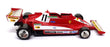 Polistil 1/41 Scale Diecast CE111 - F1 Ferrari 312 T3 Race Car #11 Lauda - Red