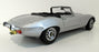 Autoart 1/18 scale Diecast 73521 - Jaguar E-Type Roadster series 3 V12 - Silver