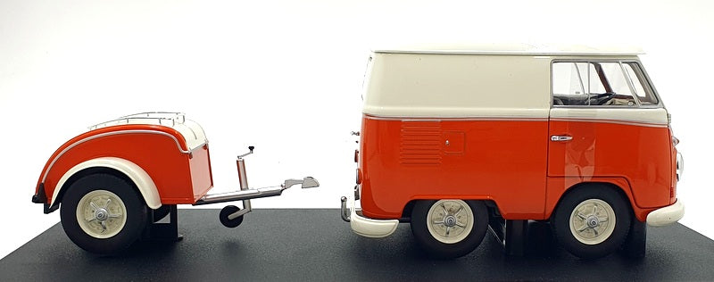 Solido 1/18 Scale Diecast S1810902 - Kool Kombi 2023 - Orange