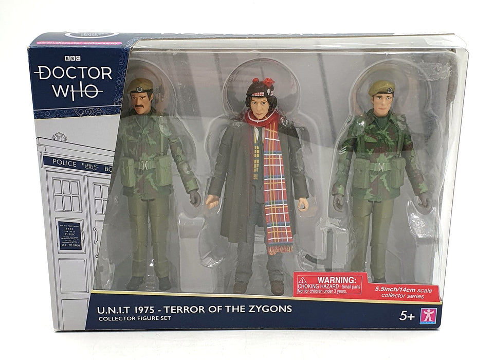 Character 5.5" Tall 362541 - Doctor Who U.N.I.T 1975 Terror Of The Zygons