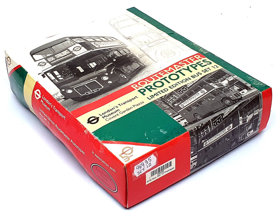 EFE 1/76 Scale 96935 - Routemaster Prototypes Set 12 London Transport Museum