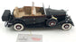 Franklin Mint 1/24 Scale B11A182 - Cadillac V-16 Phaeton - Black
