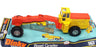 Dinky Toys Appx 30cm Long Original Diecast 963 - Road Grader - Yellow/Red