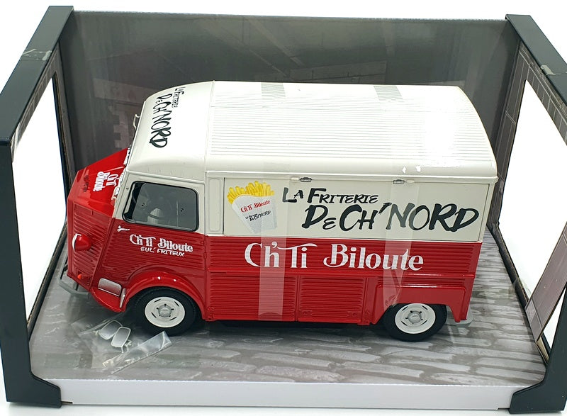 Solido 1/18 Scale S1804817 - Citroen Type HY Friterie Biloute 1969